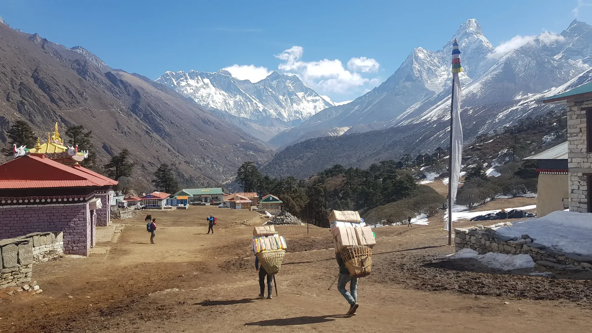 Everest Panorama Luxury Accommodation Trek (11 Days)